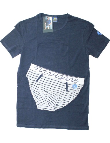 Coordinato completo intimo Uomo Enrico Coveri T-shirt Boxer M-L-XL Blu Nigh 1547