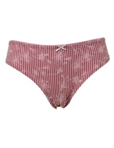 Coordinated Women's Underwear Jadea Push Up Brazilian Made in Italy Indaco 4938