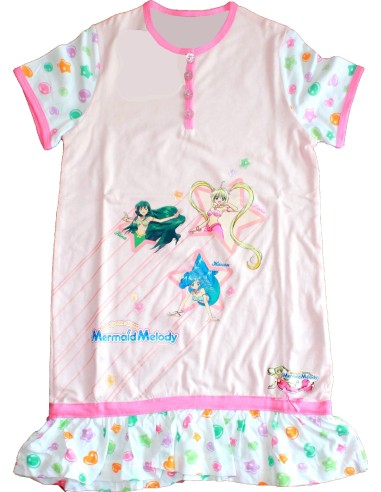 Pyjama Bimba coton à manches courtes 2/3-4/5-6/7-8/9 années Mermaid Melody 2382