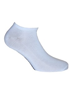 5 Paia Calze corte-fantasmini-pari scarpa Uomo/Donna Solo Soprani Bianco U016