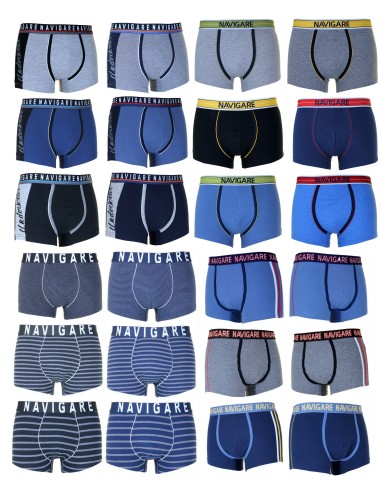 6 Pieces Boxer Man NAVIGARE Pant Underwear Stretch 2922