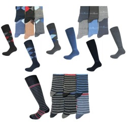 6 Pairs Men\'s Long Socks...