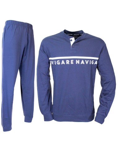 copy of Navigare Pyjama à manches longues en jersey de coton pour homme 2141287
