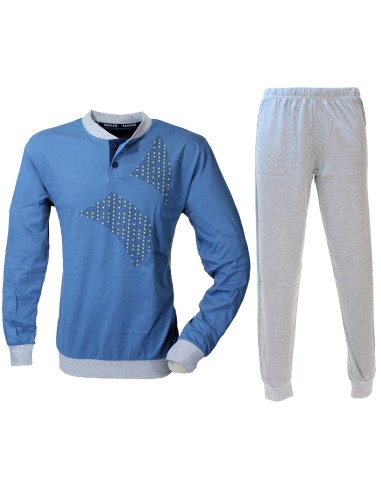copy of Navigare Pyjama à manches longues en jersey de coton pour homme 2141287
