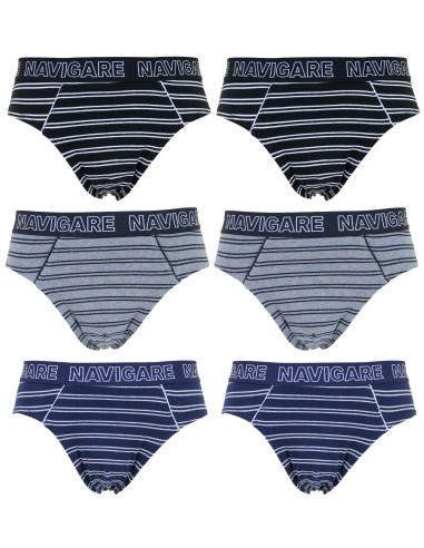 Calvin Klein Underwear Mutanda Slip Logo Grigio Melange Donna