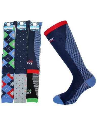 copy of Enrico Coveri 6 Pairs LONG Boy Socks Warm cotton boy sock
