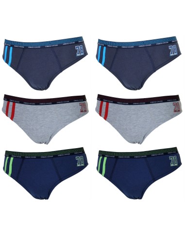copy of 6 Briefs Boy Pant Navigare Child 10, 12, 14, 16 Years 2935ZJ