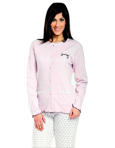 Pyjama femmes mesures cippes conformées 56-58-60 coto interlock confortable 2831