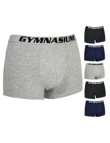 3 Boxer homme de gymnastique S-M-L-XL-XXL coton stretch XXL GYMU01