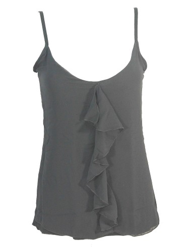 Women's Jadea Chic 4781 Tank Top with narrow shoulder in viscose and ...